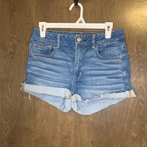 AE High Rise Shorts